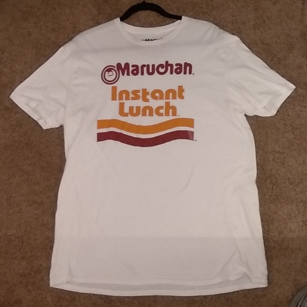 White Ramen shirt
